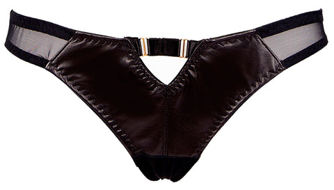 Montana Leather Ouvert Brief
