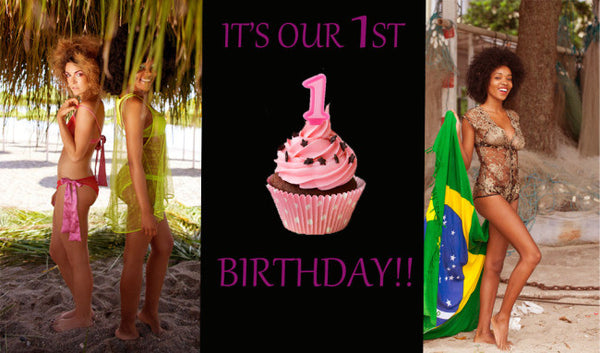 Beautifully Undressed Celebrates it's 1st Birthday!