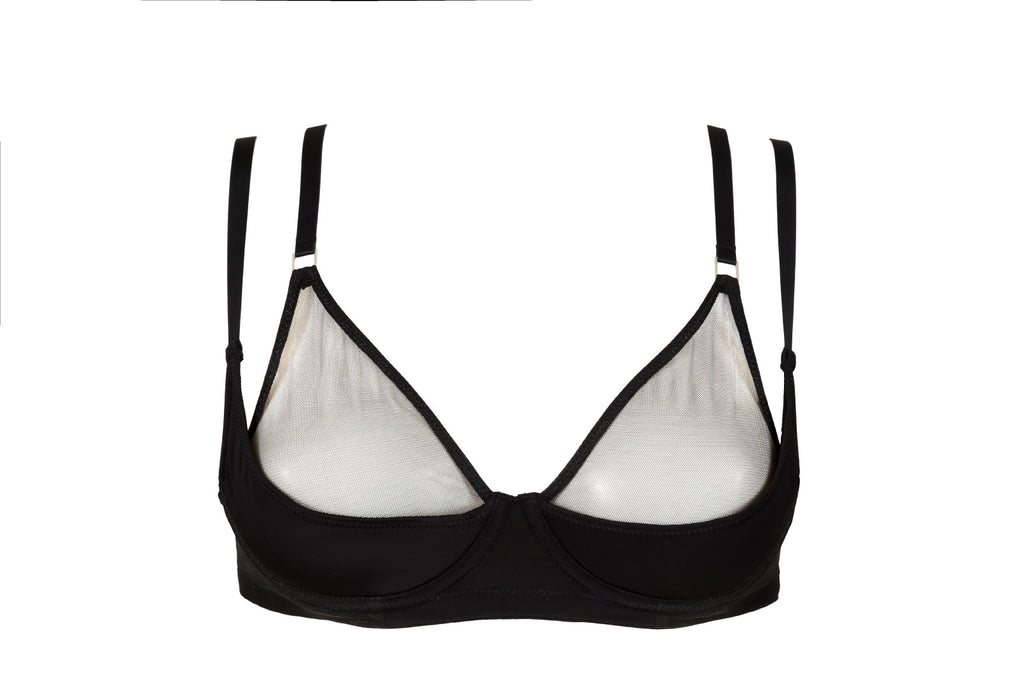 Liaison Fatale Quarter Cup Bra – Beautifully Undressed