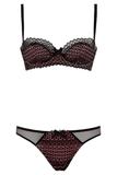 L'Agent by Agent Provocateur Carleta Padded Balcony Bra & Thong