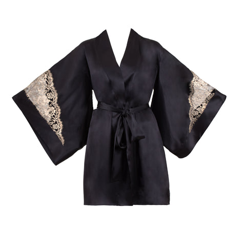 Emma Harris Lingerie Cleo Kimono - Product - Front 2 - beautifullyundressed.com