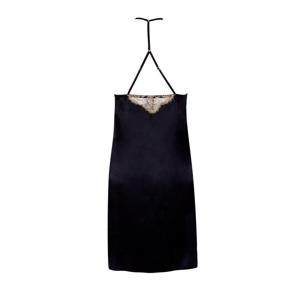 Emma Harris Lingerie Cleo Slip Dress - Product - Back - Beautifully Undressed