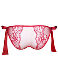 Fleur of England Amour Bow Tie Brief - back