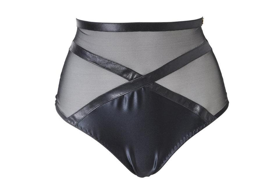 Something Wicked Jade High waist brief - Beautifully Undressed - product front