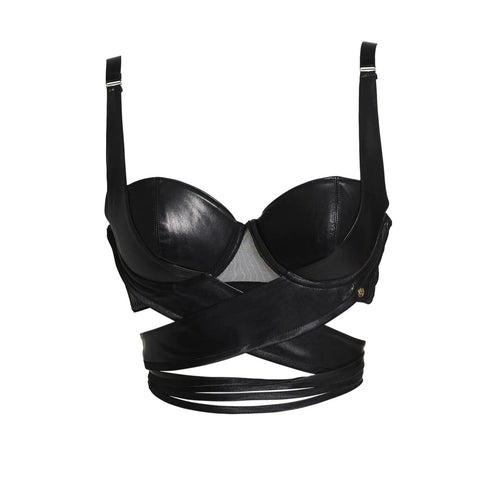 Something Wicked Lexi Balcony Bra, Product Front. Beautifully Undressed