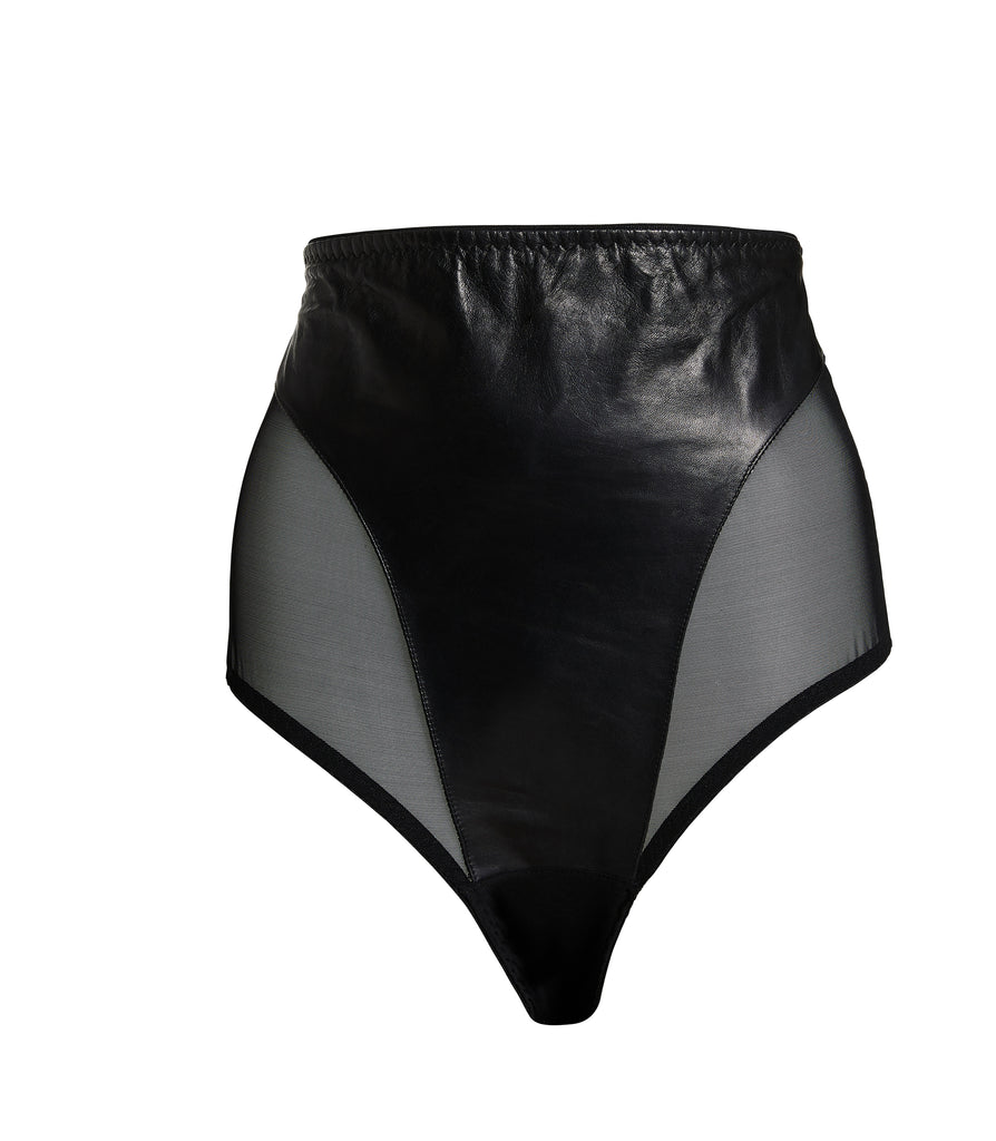 Something Wicked Lexi High Waist Knicker_Product front_Beautifully Undressed