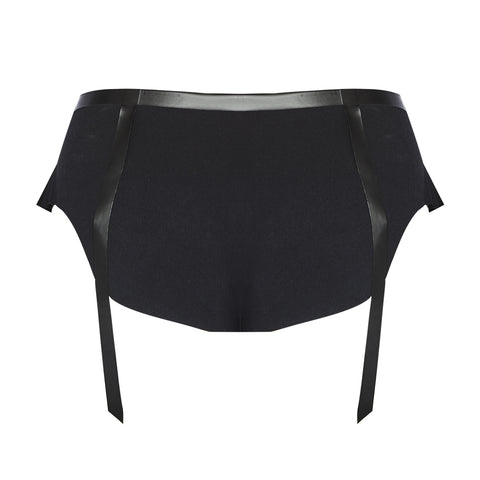 Déjeuner horizontal Panties - cut out - back by Ruban Noir - Beautifully Undressed.
