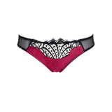 Emma Harris Renée Raspberry Brief - Product Front - Beautifully Undressed