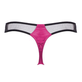 Emma Harris Renée Raspberry Thong - Product - back - Beautifully Undressed
