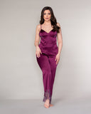 Emma_Harris_Rochelle_Winter_Berry_camisole_and_trouser_set_model_front_beautifullyundressed