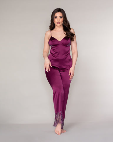 Emma_Harris_Rochelle_Winter_Berry_camisole_and_trouser_set_model_front_beautifullyundressed