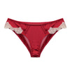 TL Opulent Lace Brief in berry red_product-front_beautifullyundressed