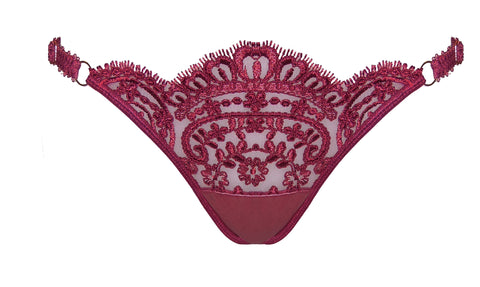 Divine Feminine Embroidery Classic Balconette Bra