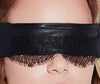 LEATHER & LACE BLINDFOLD