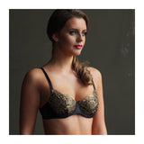 Emma Harris Cleo Balcony Bra, Model 1 - Front - Beautifully Undressed