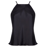 Emma Harris Tiffany Black Camisole - Product - Front - Beautifully Undressed 